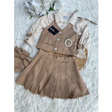 bebexy Incili Çanta Detaylı Alt Üst Takım