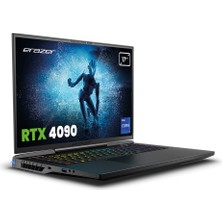 Erazer Beast X40 MD62753 Intel Core i9 14900HX 32GB 2TB SSD RTX4090 Freedos 17" QHD+ 240Hz Taşınabilir Bilgisayar