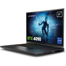 Erazer Beast X40 MD62753 Intel Core i9 14900HX 32GB 2TB SSD RTX4090 Freedos 17" QHD+ 240Hz Taşınabilir Bilgisayar