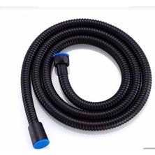 Duş Hortumu Spiral Shower Hose, Siyah,duş Hortumu