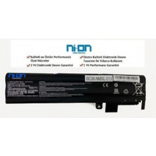 Ni-On Msi GE72 Apache 2QC-413XTR Notebook Batarya - Pil