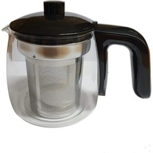 Tefal Expert Uyumlu Cam Demlik Paslanmaz Filtreli