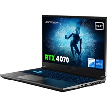 Erazer Deputy P60 MD62624 Intel Core i7 13620H 16GB 1TB SSD RTX4070 Windows 11 Home 15.6" 144Hz FHD Taşınabilir Bilgisayar