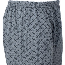 Oppland Erkek Kışlık Içik Pijama Pamuklu Kalın Içi Miflonlu Desenli Paçasılastikli Sıcak Tutar Rahat