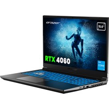 Erazer Deputy P60I MD62747 Intel Core i5 13420H 16GB 1TB SSD RTX4060 Freedos 15.6" FHD 144Hz Taşınabilir Bilgisayar