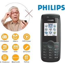 Philips C Serisi Tuşlu Telefon