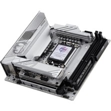 Msı MB Mpg Z890I Edge Tı Wıfı Soket 1851 Ddr5 8600MHZ(OC) USB 20GBPS 4xm.2 2xtb4 HDMI 2x Dp 5g Lan Wıfı 7 Mini Itx