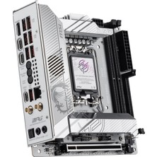 Msı MB Mpg Z890I Edge Tı Wıfı Soket 1851 Ddr5 8600MHZ(OC) USB 20GBPS 4xm.2 2xtb4 HDMI 2x Dp 5g Lan Wıfı 7 Mini Itx