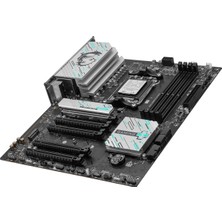 Msı MB B840 Gamıng Plus Wıfı Am5 Ddr5 8000MHZ(OC) HDMI 2x M.2 USB 10GBS 2.5g Lan Wı-Fı 7 Atx