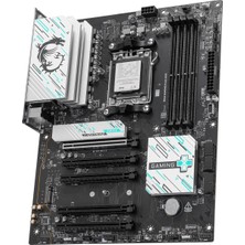 Msı MB B840 Gamıng Plus Wıfı Am5 Ddr5 8000MHZ(OC) HDMI 2x M.2 USB 10GBS 2.5g Lan Wı-Fı 7 Atx