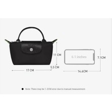 Rebirth Store Le Pliage Mini Kadın Çantası (Yurt Dışından)
