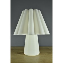 Florentia Modern Beyaz Abajur