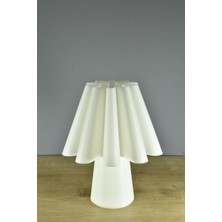 Florentia Modern Beyaz Abajur