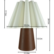 Florentia Modern Kahverengi Abajur