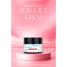 Sivaderm Gümüş Suyu Sos Cilt Kremi 50 Ml