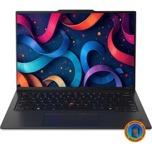 Lenovo Thinkpad X1 Carbon 21KCCT00TT06 Ultra7 165U 32GB 2tbssd 14" Wuxga Touch W11P Dizüstü BILGISAYAR-CNT007