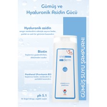Siva Derm Sivaderm Gümüş Suyu Şampuanı 300 ml