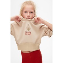 Nk Kids 37311 Kız Çocuk Vizon Elope Sweat