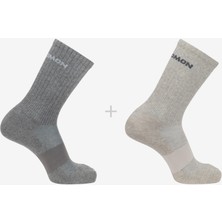 Salomon Evasion Crew 2-Pack Çorap