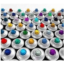Renk Dünyası Sprey Boya Kırmızı 200 ml 24 Adet