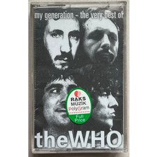 The Who My Generation the Very Best of the Who Kaset