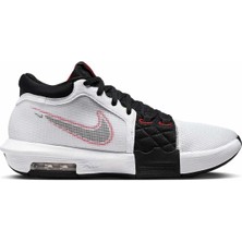 Nike Lebron Witness Vııı Erkek Basketbol Ayakkabı FB2239-103-BEYAZ