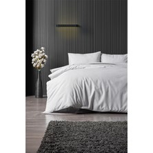 Doqu Home Pure Touch Nevresim Takımı Tek Kişillik Açık Gri