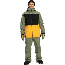 Quiksilver Estate Pt Erkek Yeşil Kayak-Snowboard Pantolonu EQYTP03146-GNB0