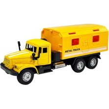 Nessiworld WK-2217-6 Çek Bırak 1:50 Tanker Off Road