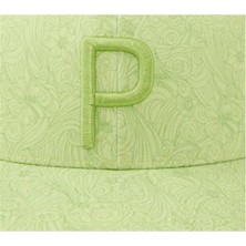 Puma Gust Owind P Snapback Unisex Yeşil Şapka