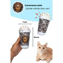 Miyav Miyavcafe 2'li Kedi Oyuncak Seti Catnipli Carameow Latte, Hışırtılı Kurabiye Sesli Kedi Oyuncakları