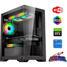 Rogame I5 14400F 16GB Ddr4 480SSD 8gb RTX3050 Oyun Bilgisayarı