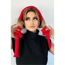 Vita Style Isısız Saç Şekillendirici Saç Sosisi Saten Toka Set