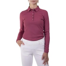 Kjus Celin Polo Uzun Kollu Kadın Tshirt