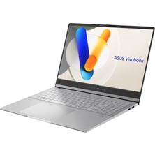 Asus Vivobook S 15 WM5506UA-MA043 Amd Ryzen 9 8945HS 32GB 1tb SSD WINDOWS11HOME 15.6" 3k OLED 550NITS 0.2ms Taşınabilir Bilgisayar WMA04308+ZETTAÇANTA