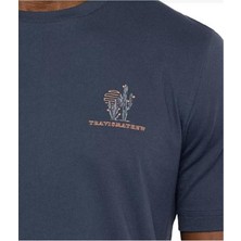 Travis Mathew Travel Blog Erkek Tshirt