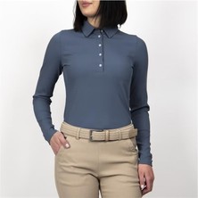 Kjus Celin Polo Uzun Kollu Kadın Tshirt