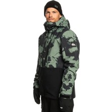 Quiksilver Mission Printed Block Erkek Snowboard Kayak Montu EQYTJ03403-GNB2