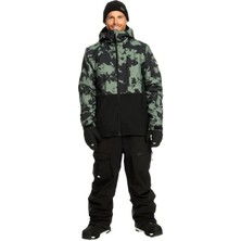 Quiksilver Mission Printed Block Erkek Snowboard Kayak Montu EQYTJ03403-GNB2