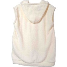 Sweet's Collection Yelek Welsoft Peluş Kapüşonlu