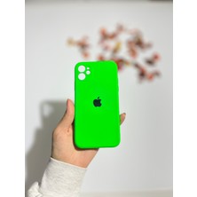 Apple iPhone 11 Premium Silikon Lansman Kılıf Serisi