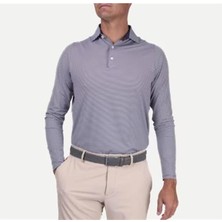 Kjus Stripe Erkek Polo Yaka Tshirt