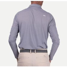 Kjus Stripe Erkek Polo Yaka Tshirt