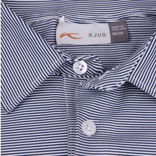 Kjus Stripe Erkek Polo Yaka Tshirt