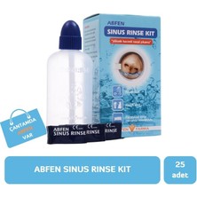 Abfen Rinse Kit Yetişkin 25 Poşet 240 ml