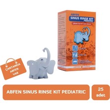 Abfen Sinus Rinse Kit Pediatric 25 Poşet