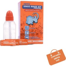 Abfen Sinus Rinse Kit Pediatric 25 Poşet