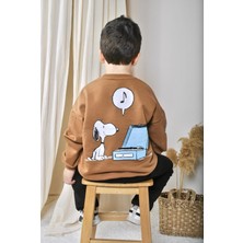 Emila Kids Peanuts Karakter Baskılı Erkek Çocuk Alt-Üst Takım
