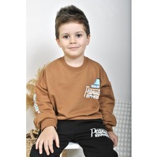 Emila Kids Peanuts Karakter Baskılı Erkek Çocuk Alt-Üst Takım