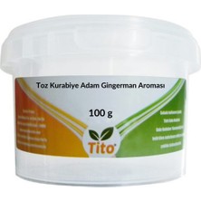 Toz Kurabiye Adam Gingerman Aroması 100 G